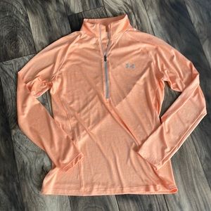 Under armor ladies large zip up